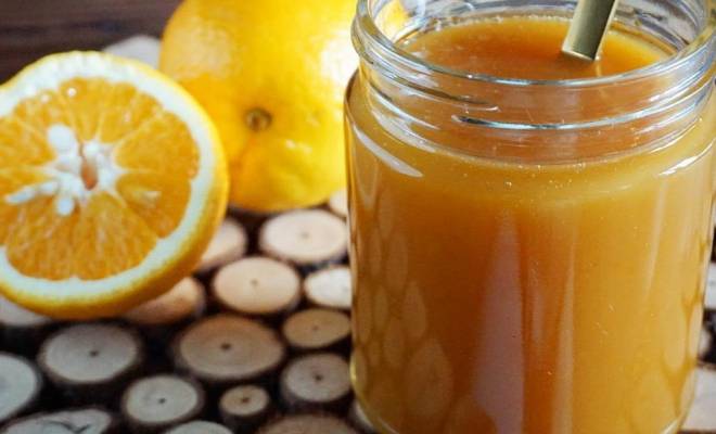 Апельсиновая карамель рецепт
