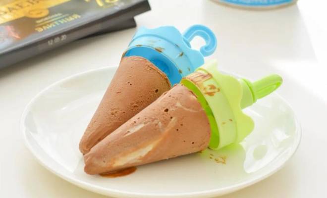 Домашнее мороженое без мороженицы из сливок и сгущенки рецепт