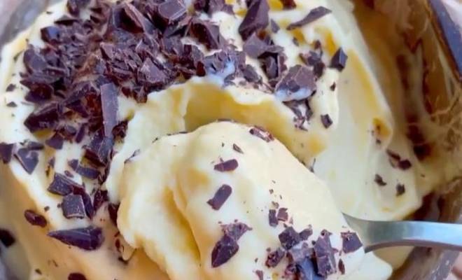 Домашнее мороженое Манго Банан в блендере рецепт