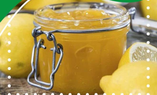 Витаминная смесь для иммунитета с имбирём, лимоном и медом рецепт