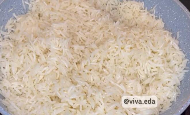 Рассыпчатый рис на сливочном масле на сковороде на гарнир рецепт