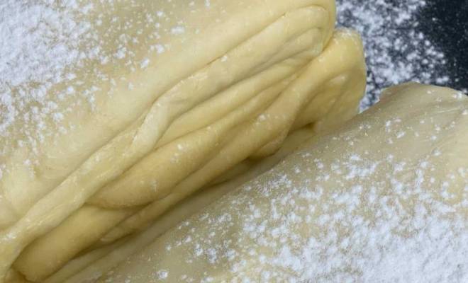 Слоеное тесто на маргарине в домашних условиях рецепт