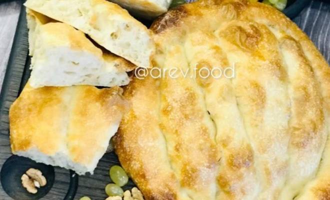 Домашний хлеб Матнакаш армянский в духовке рецепт