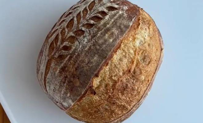 Пшеничный хлеб на закваске домашний рецепт