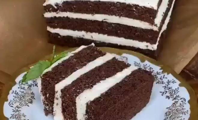 Шоколадный торт киндер молочный ломтик со сгущенкой рецепт