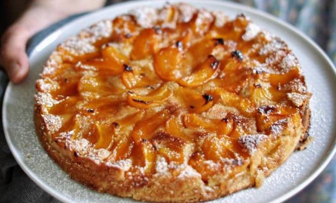 Пирог Тарт с абрикосами и франжипаном рецепт