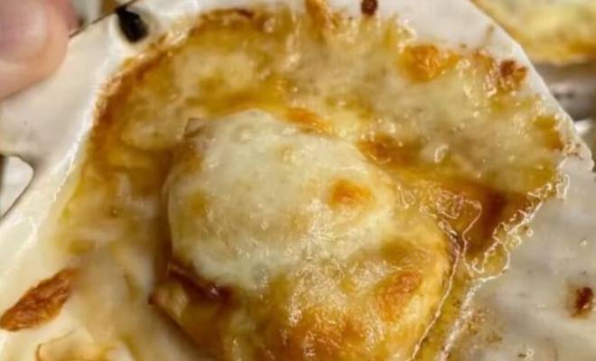 Морской гребешок в духовке с сыром и чесноком рецепт