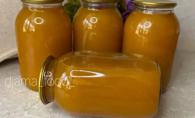 Домашний абрикосовый сок на зиму без соковыжималки рецепт
