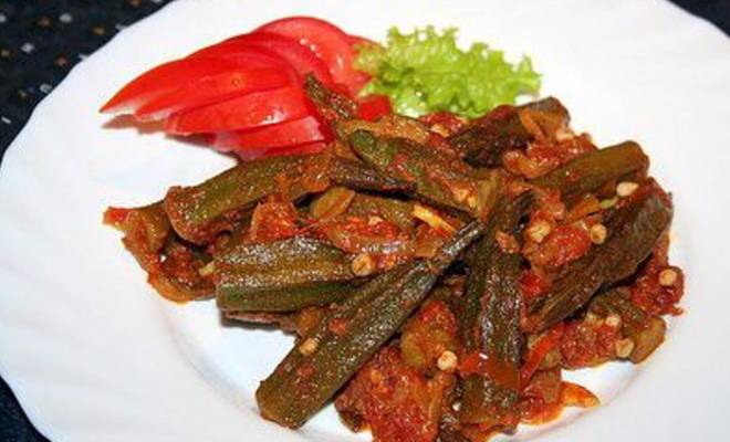 Бамия турецкое блюдо как готовить рецепт