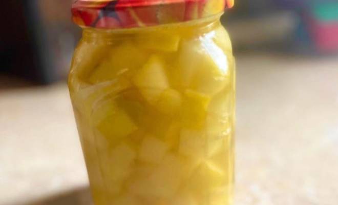 Варенье из кабачков с ананасом соком на зиму рецепт