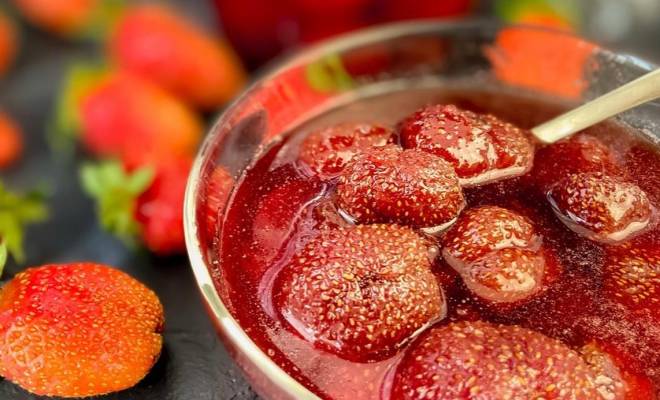 Клубничное варенье классическое на зиму с целыми ягодами рецепт