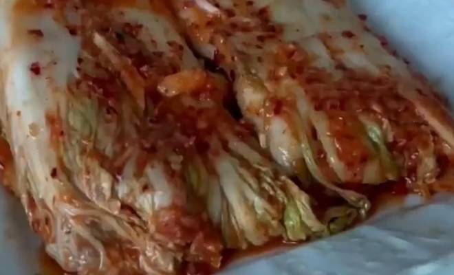 Кимчи по корейски из пекинской капусты в домашних условиях рецепт
