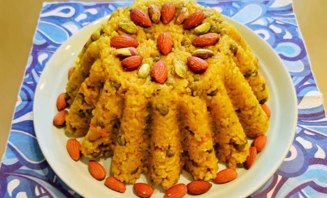 Золотой плов султан Хюррем с куриным филе, орехами и куркумой рецепт