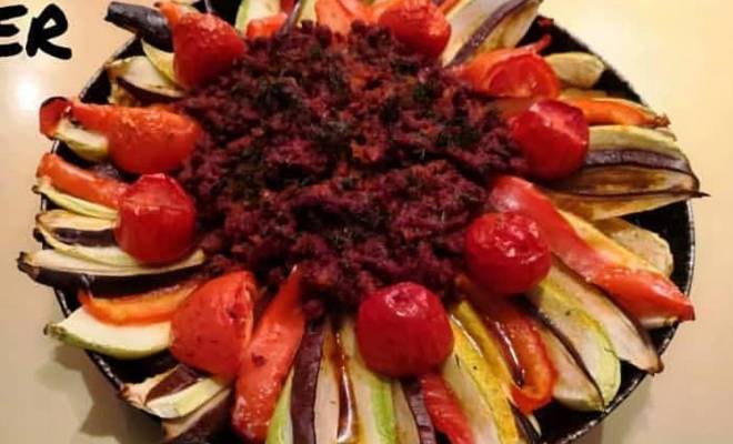 Пармак Кебаб с фаршем в духовке по турецки рецепт