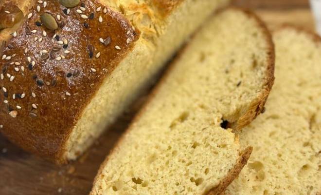 Домашний хлеб на молоке и дрожжах в духовке рецепт