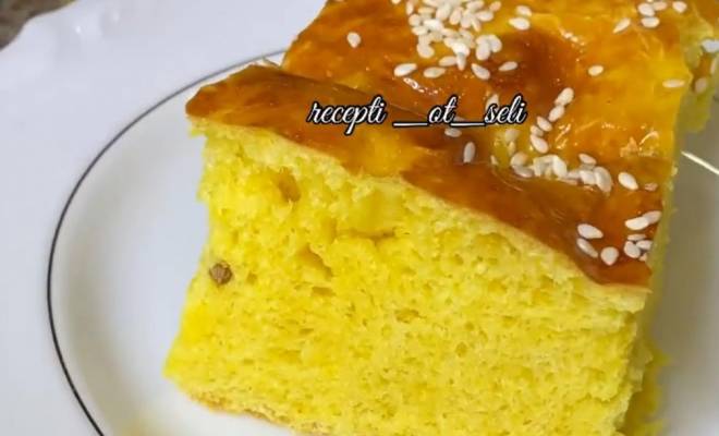 Азербайджанский сладкий молочный хлеб рецепт