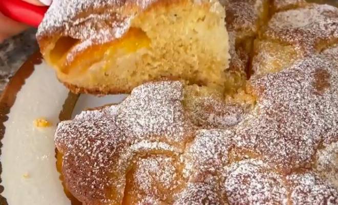 Абрикосовый пирог в духовке потрясающе вкусный рецепт