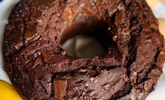 Итальянский шоколадный кекс Чамбеллоне на сливках и какао рецепт