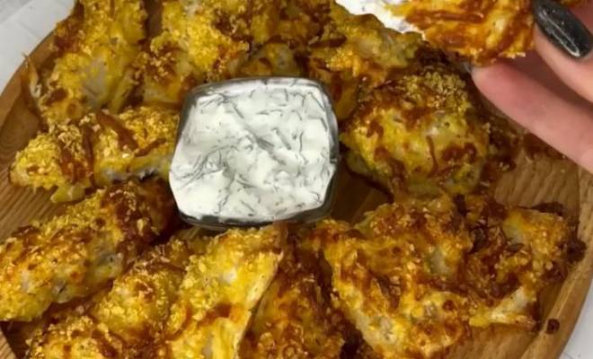 Рыбные наггетсы с сыром в духовке в домашних условиях рецепт
