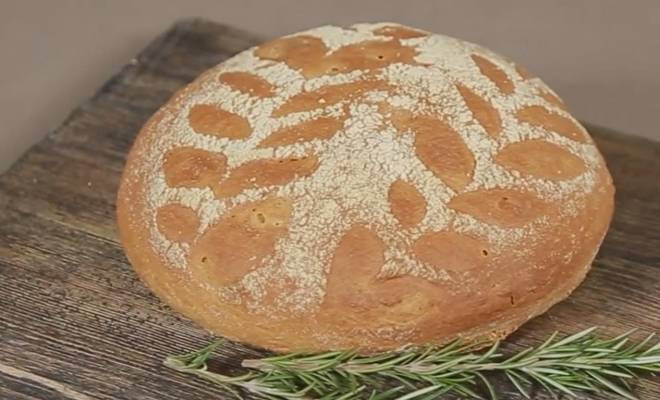 Цельнозерновой хлеб на дрожжах в духовке рецепт