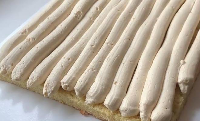 Ореховый крем чиз на арахисовой пасте, сливках и творожном сыре рецепт