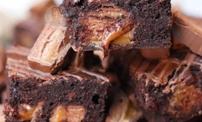 Шоколадный брауни Марс рецепт