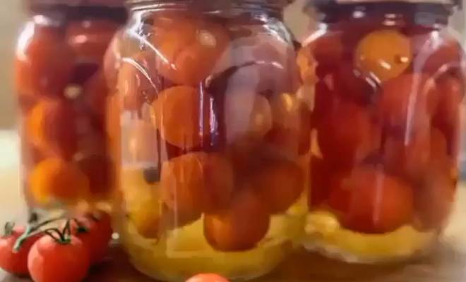 Маринованные помидоры с водкой на зиму в банках рецепт