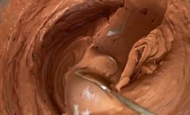Шоколадное мороженое с бананом и какао без сахара рецепт