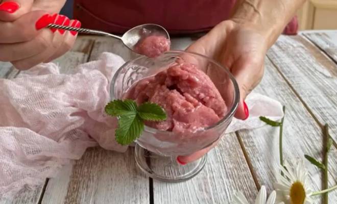 Домашнее фруктовое мороженое без добавок и без сахара рецепт