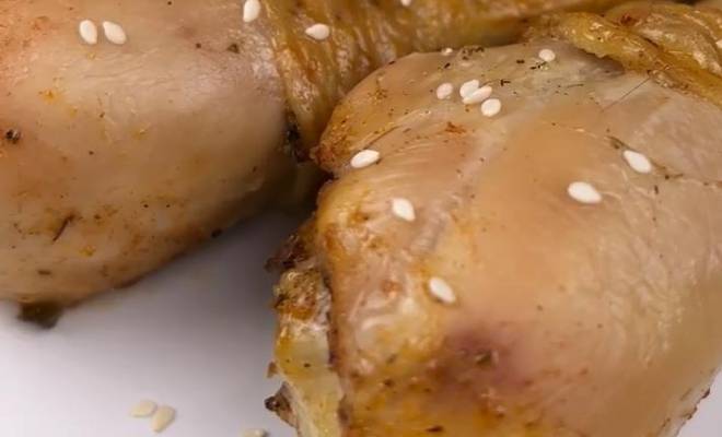 Запеченные куриные голени в духовке самые вкусные рецепт