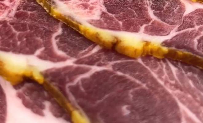 Вяленое мясо свинины шеи в домашних условиях рецепт