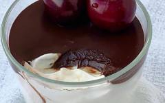 ПП десерт из греческого йогурта