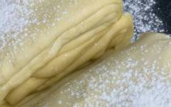 Слоеное тесто на маргарине в домашних условиях