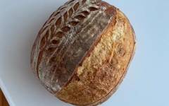 Пшеничный хлеб на закваске домашний