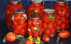 Маринованные помидоры соленые без уксуса на зиму в банках