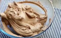 Шоколадный крем Чиз на сливках и творожным сыром