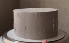 Крем для покрытия торта из творожного сыра и белого шоколада