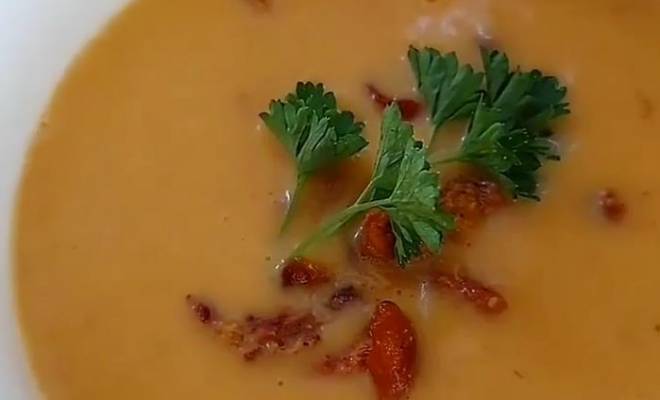 Грибной суп пюре из лисичек свежих со сливками рецепт