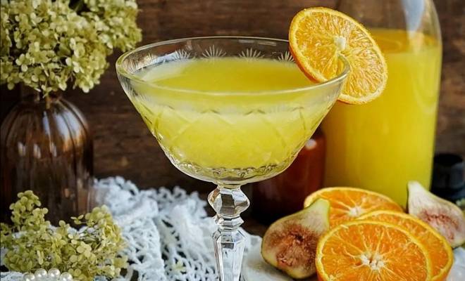 Домашний цитрусовый лимонад из апельсина и лимона