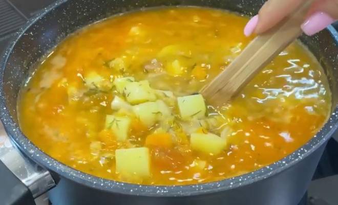 Суп с чечевицей и фрикадельками рецепт