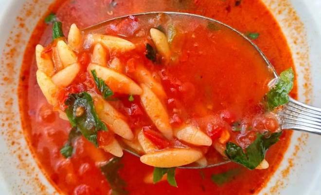 Турецкий красный суп томатный рецепт