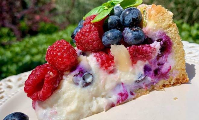 Тирольский пирог с ягодами в домашних условиях рецепт
