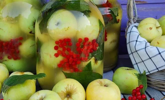 Моченые яблоки на зиму в банках с сахаром рецепт