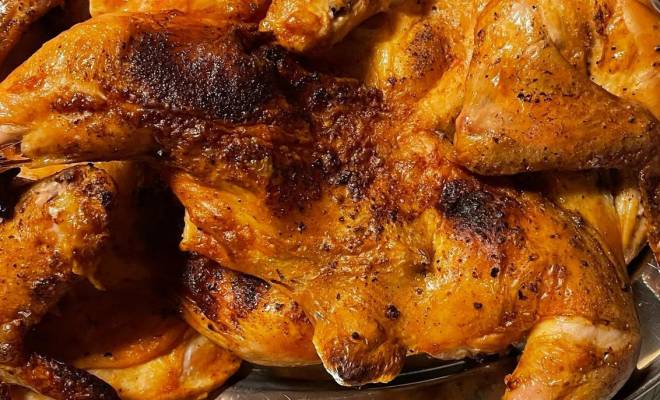 Как запечь курицу в тандыре целиком, сколько по времени готовить рецепт