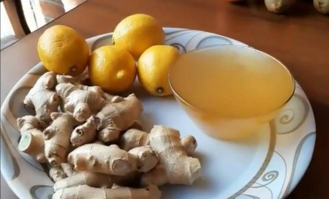 Полезная смесь имбирь с лимоном и медом для иммунитета на зиму рецепт