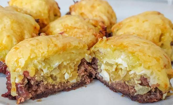 Картофельные гнезда с мясным фаршем – пошаговый рецепт приготовления с фото