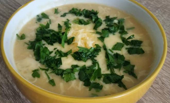 Суп пюре из цветной капусты на молоке с картошкой и морковью рецепт