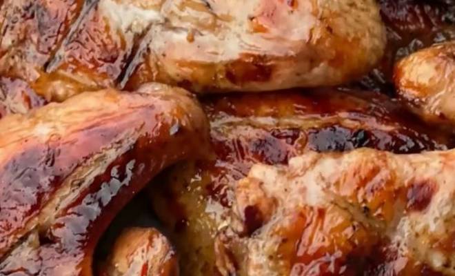 Кавказский маринад для куриных крыльев для шашлыка на мангале рецепт
