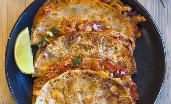 Мексиканское тако с курицей домашнее рецепт