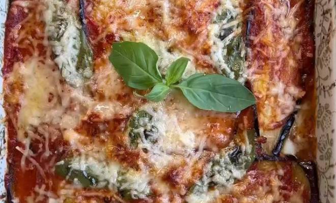 Баклажаны Пармиджано с томатами и сыром по итальянски в духовке рецепт